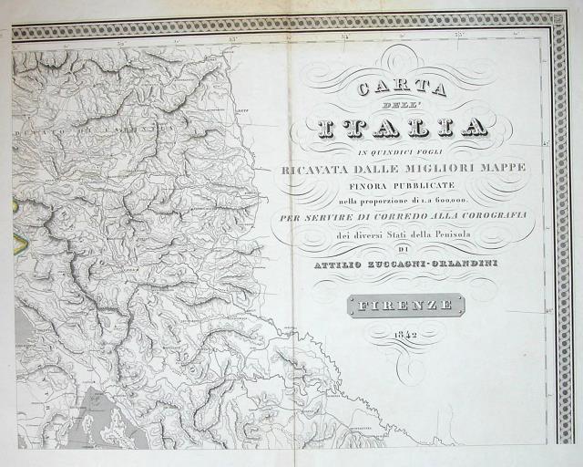 Carta del Ducato di Carinzia e del regno Illirico fino …