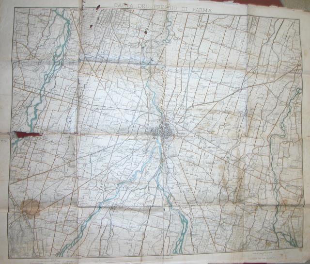 CARTA DEL PRESIDIO DI PARMA. Carta a cura dell'Istituto Geografico …