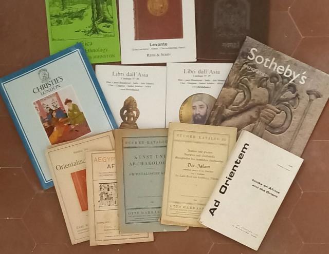 Cataloghi librari di antiquariato su Africa e Medio Oriente e …