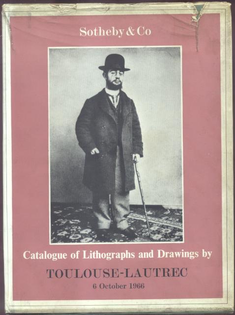 CATALOGUE OF A COLLECTION OF FINE LITHOGRAPHS AND DRAWINGS BY …