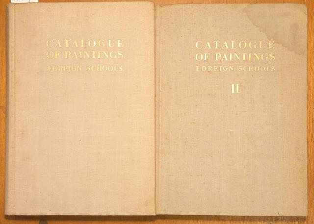 CATALOGUE OF PAINTINGS OF FOREIGN SCHOOLS. 1969-1970.