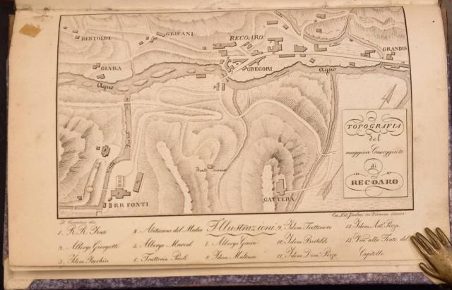 CENNI SOPRA RECOARO. E le sue acque acidulo - marziali.