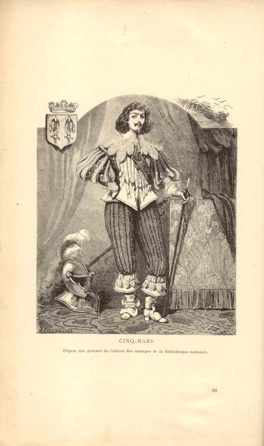 CINQ-MARS. Ou Conjuration sous Louis XIII. Édition illustrée de 50 …