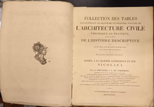 Collection des tables appartenant au septième et dernier volume de …