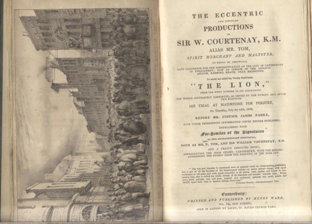 COLLECTIONS OF TRACTS RELATIVE TO THE CITY OF CANTERBURY, AND …