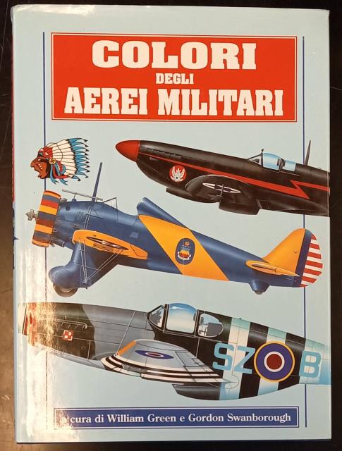 COLORI DEGLI AEREI MILITARI.