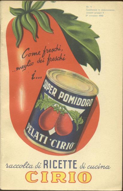 COME FRESCHI . MEGLIO DEI FRESCHI". Raccolta di ricette coi …