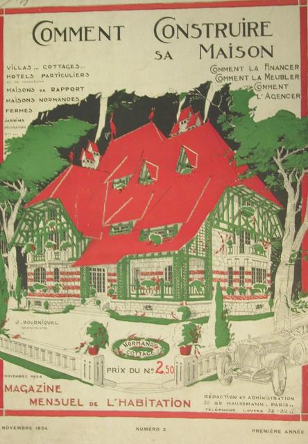 COMMENT CONSTRUIRE SA MASON. Magazine mensuel de l'habitation.