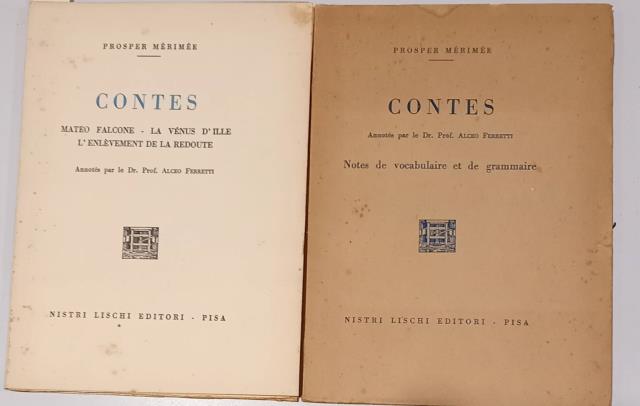 CONTES. Mateo Falcone, La Vénus d'Ille, L'Enlèvement de la redoute.