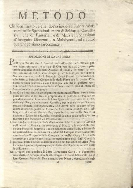 Convenzione per l'arresto dei Banditi, e Malviventi fra lo Stato …