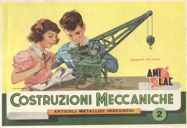 COSTRUZIONI MECCANICHE. Articoli metallici ingegnosi. Catalogo illustrato Scatola n°2 della …