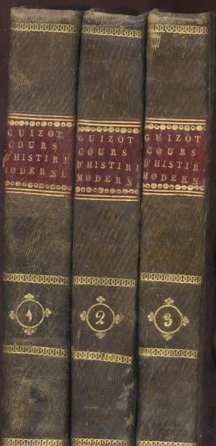 COURS D'HISTOIRE MODERNE. Cours de 1829. Histoire générale de la …