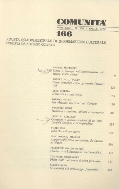 CREAZIONE E AMMINISTRAZIONE DI UN MITO. Léopold Senghor e la …