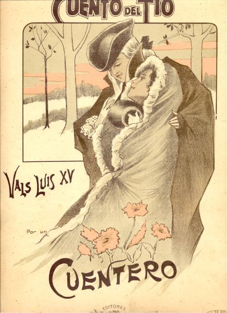 CUENTEROS DEL TIO. Vals Luis XV par un Cuentero. Riduzione …