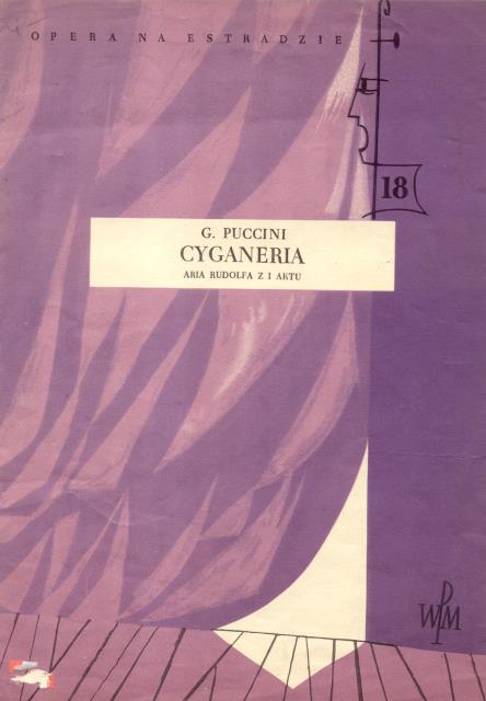 CYGANERIA. Aria Rudolfa z I Aktu.