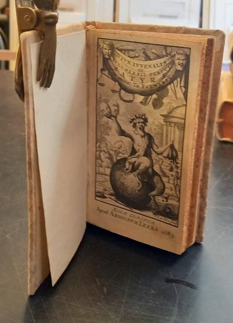D.IUNII IUVENALIS, ET AULI PERSII FLACCI SATYRAE. Cum annotat. Th, …
