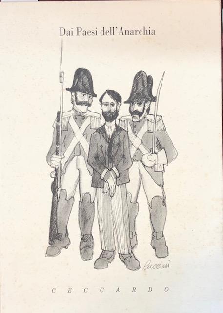DAI PAESI DELL'ANARCHIA. Undici litografie di Pier Luigi Puccini.