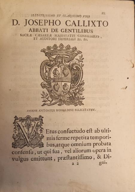 DE BONO, MALO ET PULCHRO. Dissertationes tres Andreae Spagnii florentini …