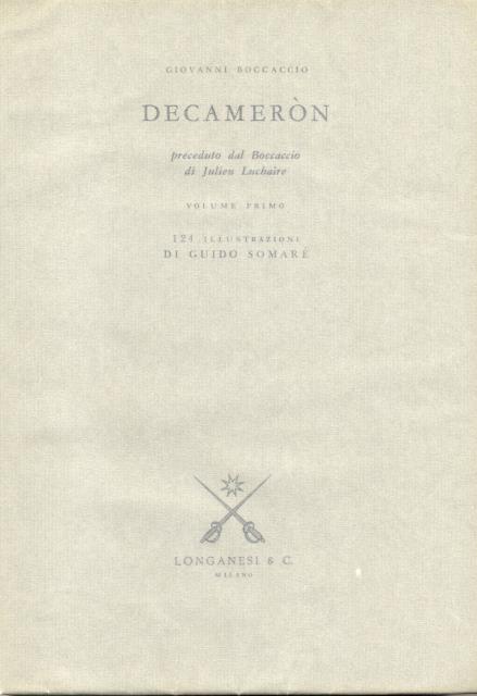 DECAMERON. Preceduto dal Boccaccio di Julien Luchaire.
