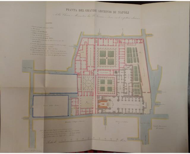 DEGLI ARCHIVII NAPOLETANI. Relazione a S.E.il Ministro della Pubblica Istruzione.