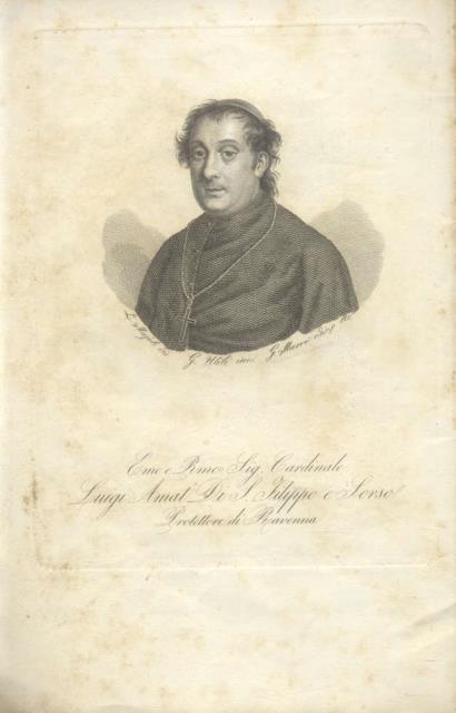 DEI MONUMENTI D'ARCHITETTURA BIZANTINA IN RAVENNA. Relazione ai Ministri dell'Interno …