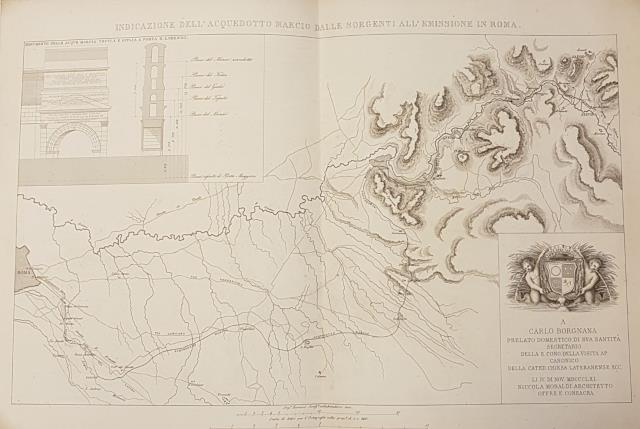 DELL'ACQUA DI Q. MARCIO RE' E DEL SUO ACQUEDOTTO.