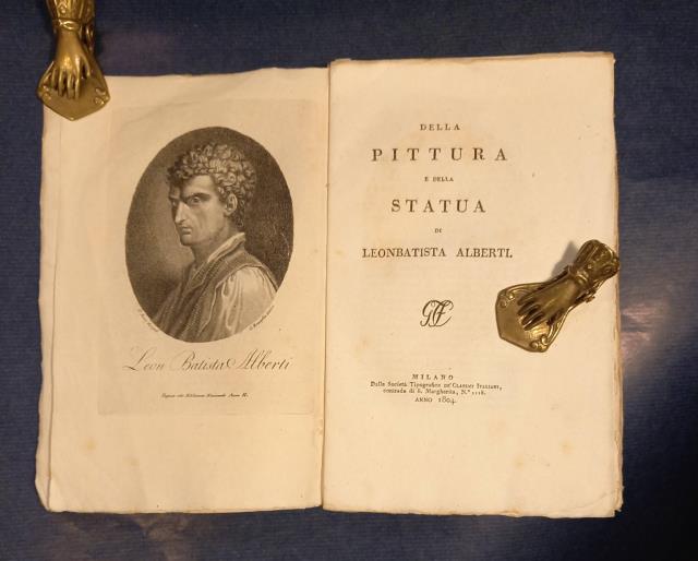 DELLA PITTURA E DELLA STATUA.