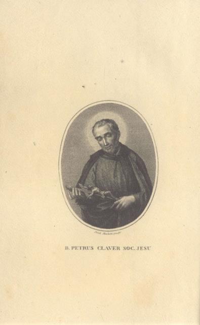 DELLA VITA DEL BEATO PIETRO CLAVER DELLA COMPAGNIA DEL GESU' …