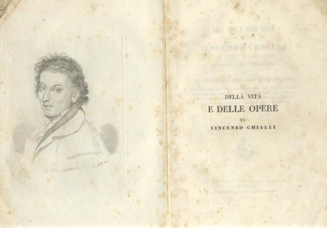 DELLA VITA E DELLE OPERE DEL PITTORE VINCENZO CHIALLI DA …