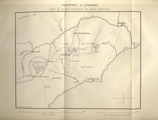 DES EAUX MINÉRALES THERMALES DE VITERBE ET DE SON CLIMAT. …