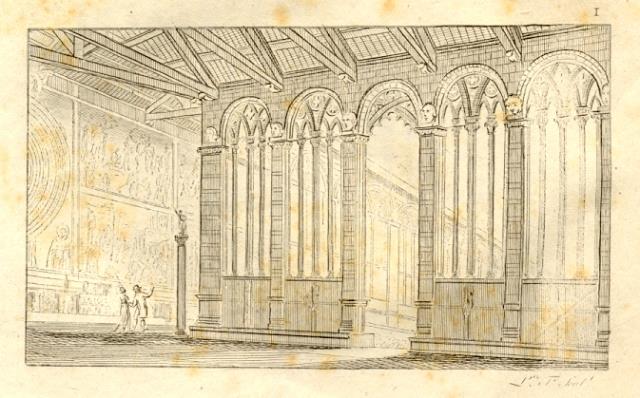 DESCRIZIONE DELLE PITTURE DEL CAMPO SANTO DI PISA. Con IX. …