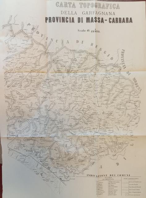 DESCRIZIONE GEOGRAFICA, STORICA, ECONOMICA DELLA GARFAGNANA.
