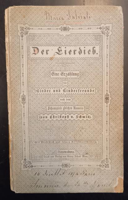 DIE LIERDIEB. Eine Erzählung für kinder und kinderfreunde nach dem …