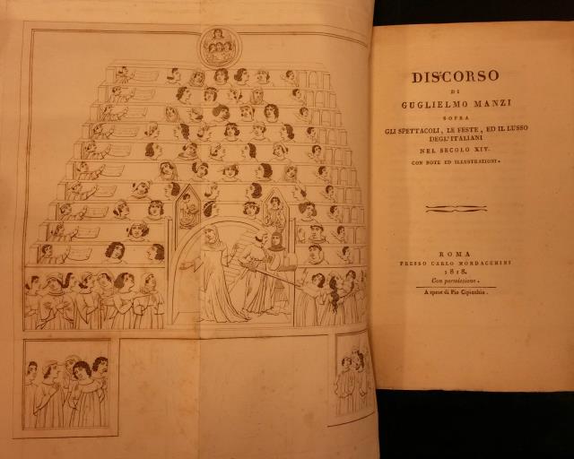 DISCORSO SOPRA GLI SPETTACOLI, LE FESTE, ED IL LUSSO DEGLI …