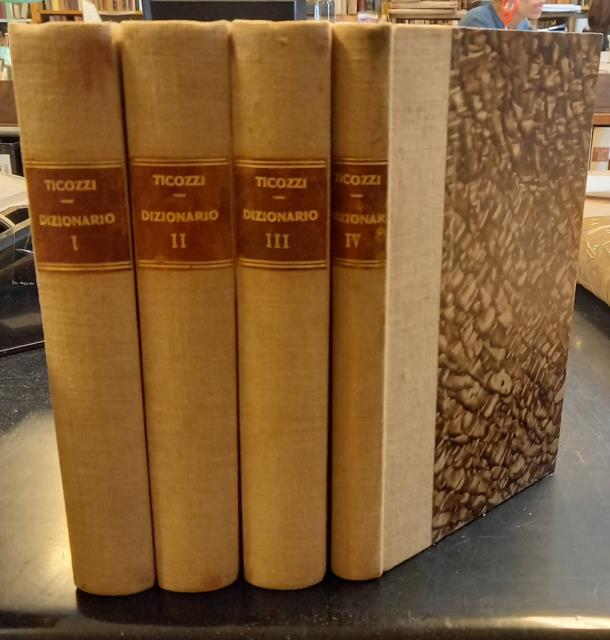 DIZIONARIO DEGLI ARCHITETTI. SCULTORI, PITTORI, EC. D'OGNI ETA' E D'OGNI …