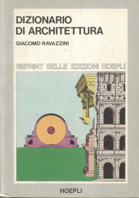 DIZIONARIO DI ARCHITETTURA.