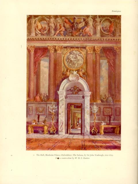 ENGLISH INTERIOR DECORATION, 1500 TO 1830. A Study in the …