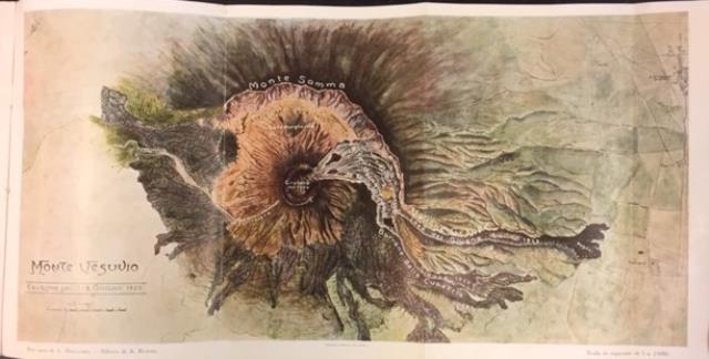 ESCURSIONE DA NAPOLI AL VESUVIO. Guida con 10 tavole in …