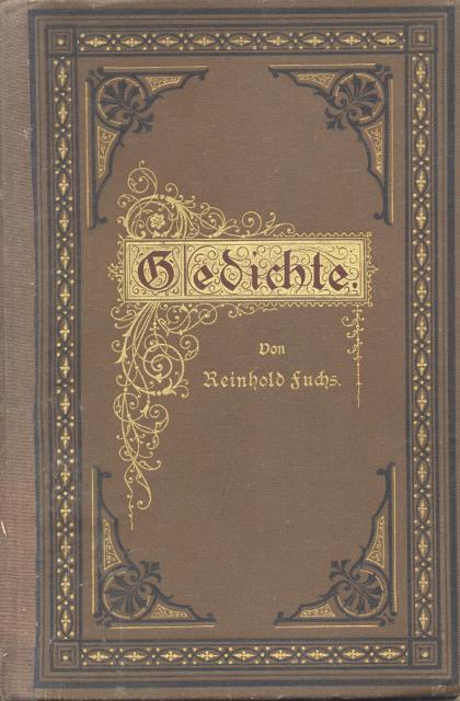 GEDICHTE (1878 - 1885). 1885 circa.