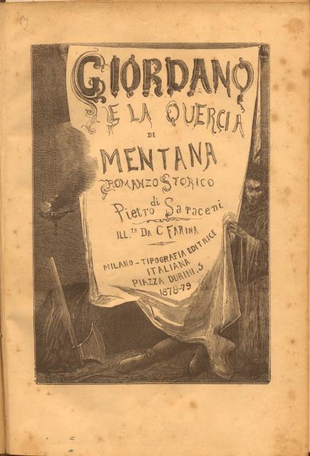 GIORDANO E LA QUERCIA DI MENTANA. Romanzo storico Illustrato da …