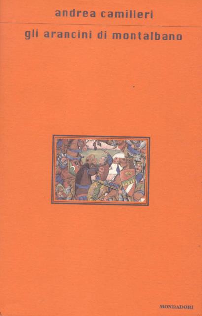 GLI ARANCINI DI MONTALBANO.