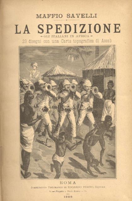 GLI ITALIANI IN AFRICA. Volume III: La spedizione.