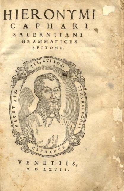 GRAMATICES EPITOME / ELOCUTIONES. Atque clausulae e singulis M.T.C. Epist. …