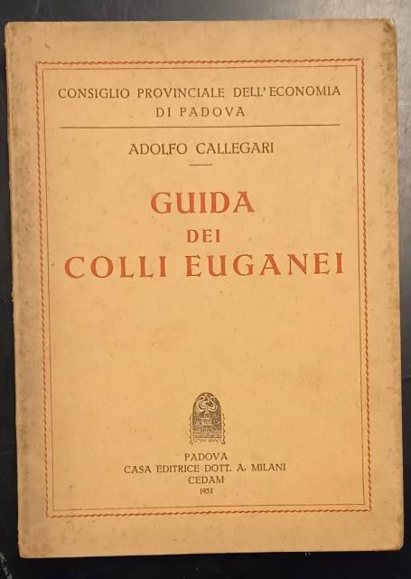 GUIDA DEI COLLI EUGANEI.