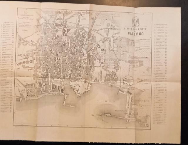 GUIDA DI PALERMO E SUOI DINTORNI.