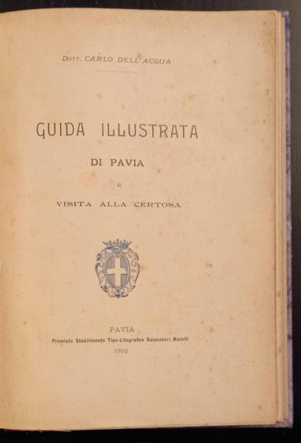 GUIDA ILLUSTRATA DI PAVIA E VISITA ALLA CERTOSA.