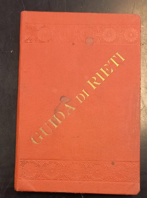 GUIDA ILLUSTRATA DI RIETI.