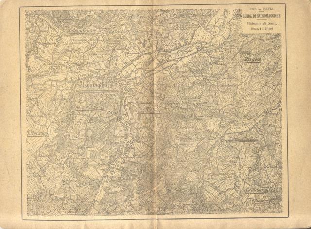 GUIDA ILLUSTRATIVA DI SALSOMAGGIORE. Sue acque e suoi dintorni. Con …