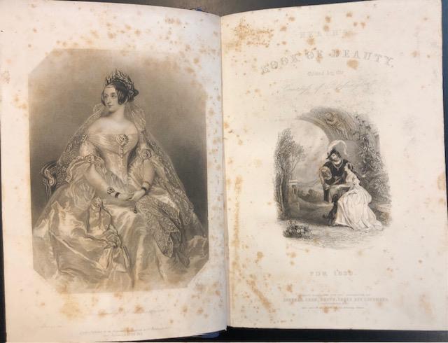 HEATH'S BOOK OF BEAUTY 1839. With beautifully finished engravings, from …