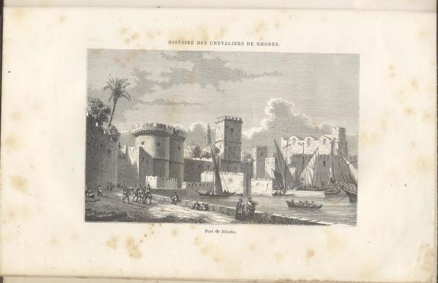 HISTOIRE DES CHEVALIERS DE RHODES. Depuis la création de l'Ordre …